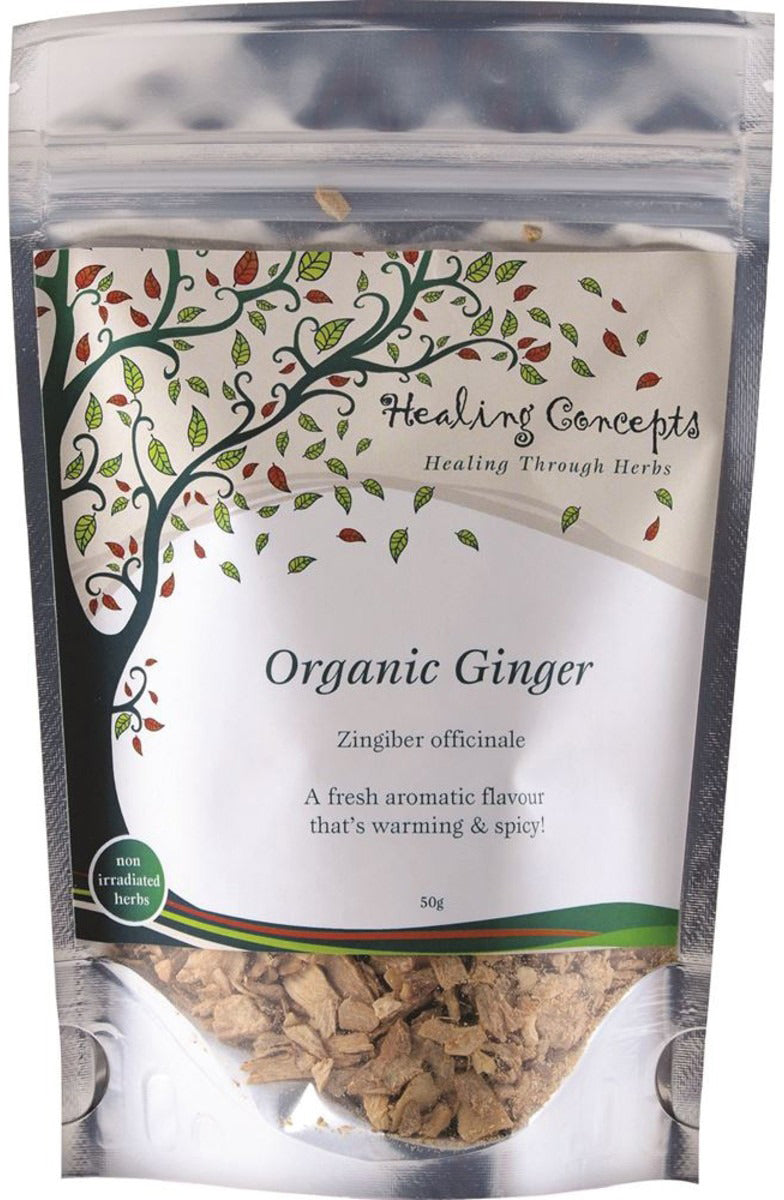 Healing Concepts Organic Ginger 50g