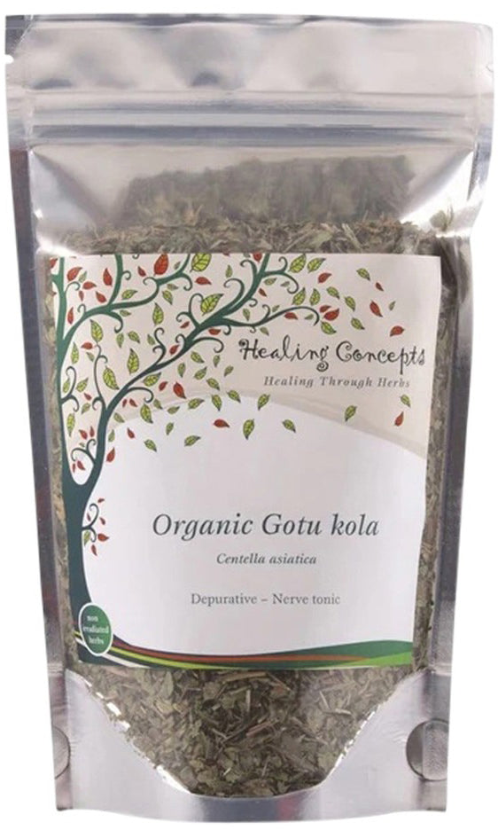 Healing Concepts Organic Gotu Kola 40g