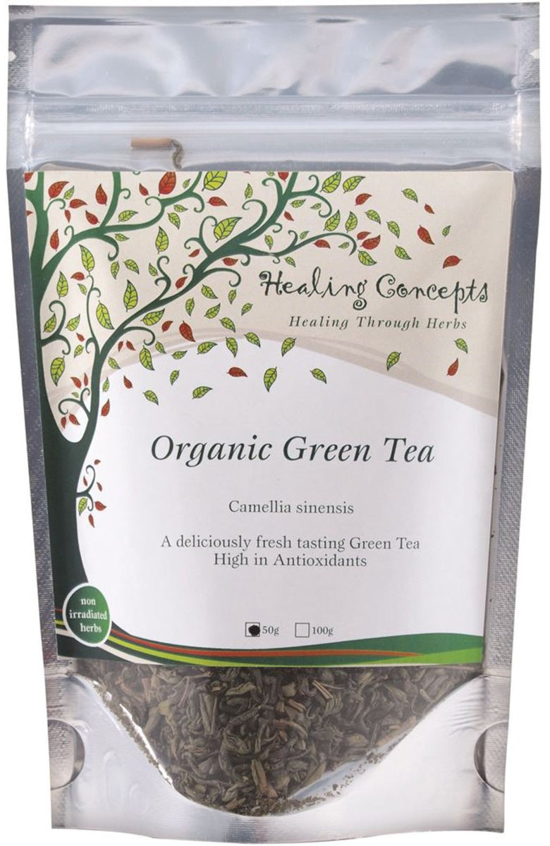 Healing Concepts Organic Green Tea 50g