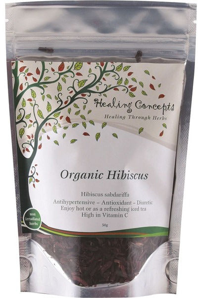 Healing Concepts Organic Hibiscus 50g