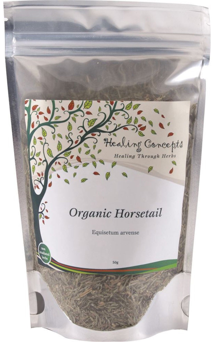 Healing Concepts Organic Horsetail 50g