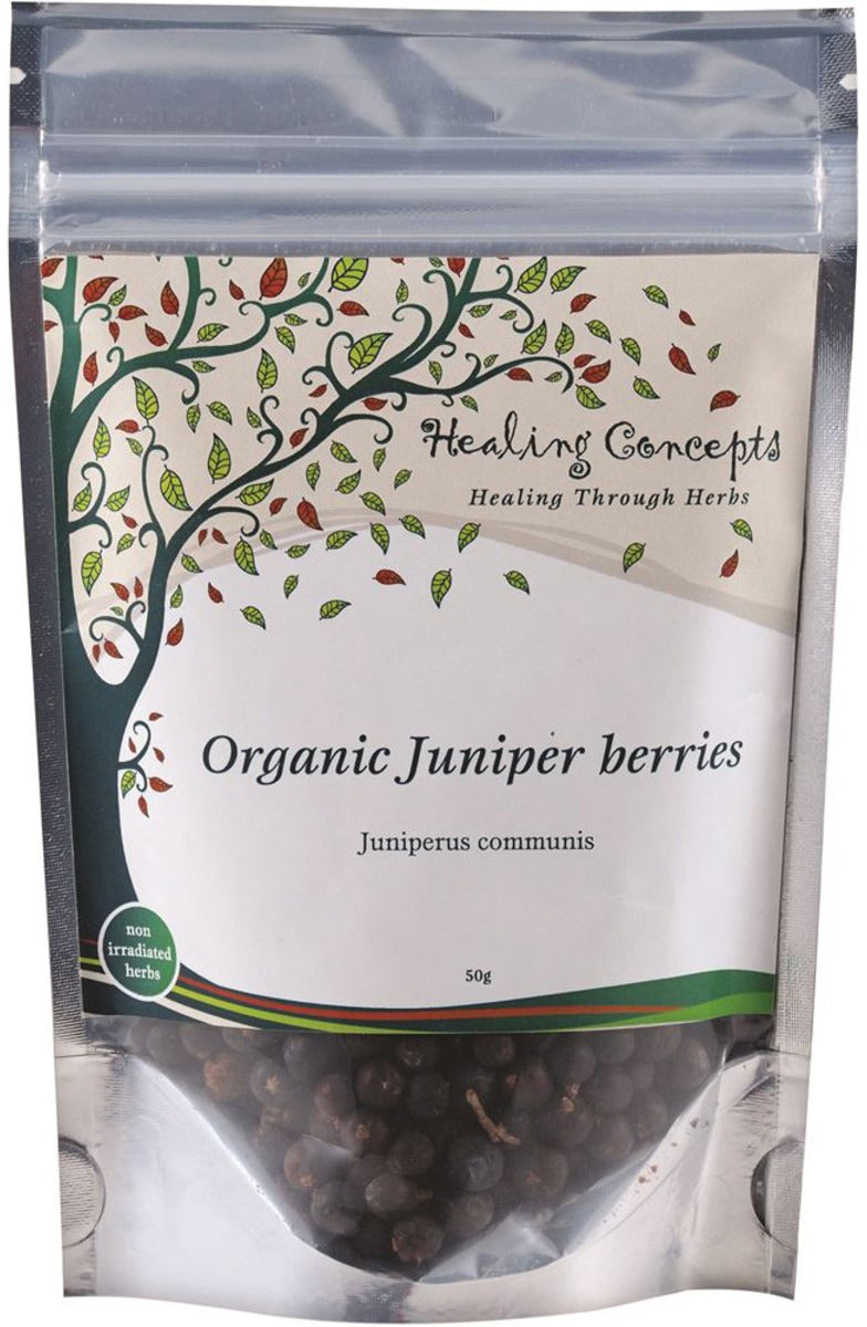 Healing Concepts Organic Juniper Berries 50g