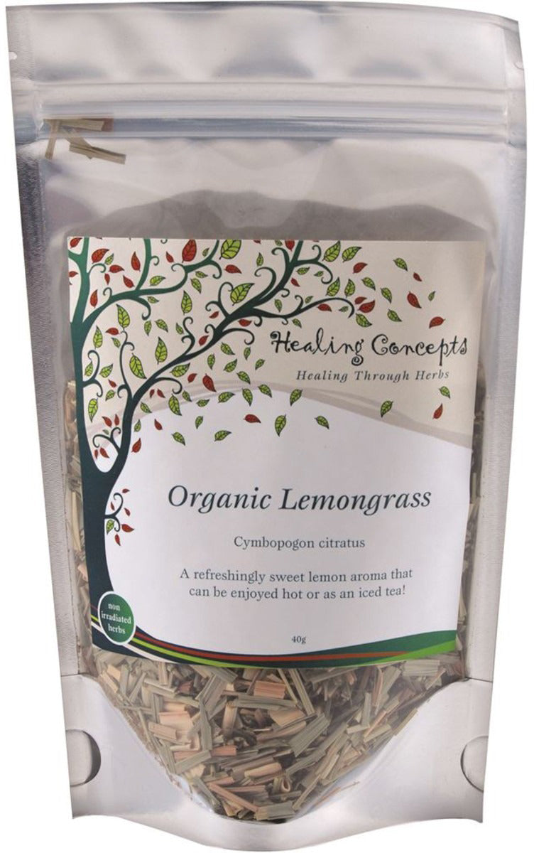 Healing Concepts Organic Lemongrass 40g