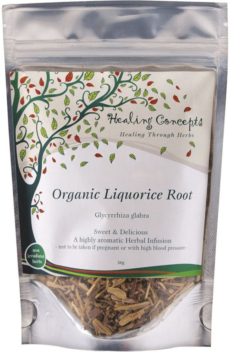 Healing Concepts Organic Liquorice Root 50g