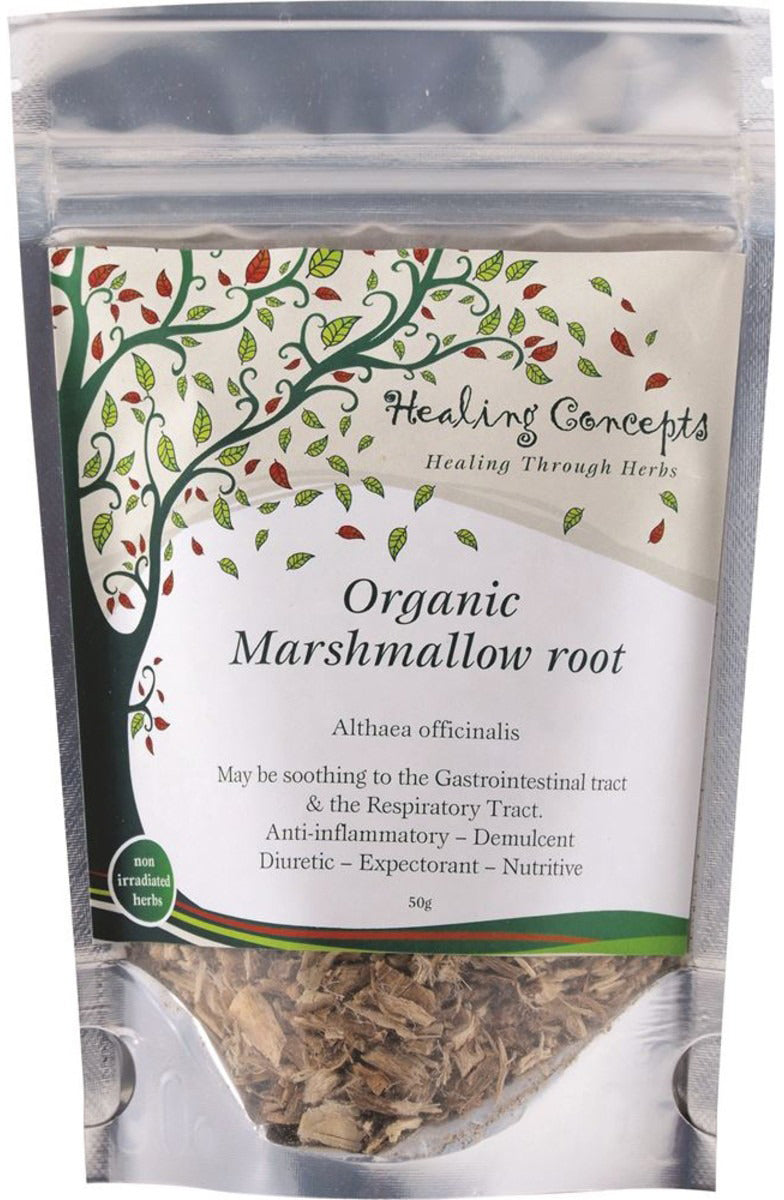 Healing Concepts Organic Marshmallow Root 50g