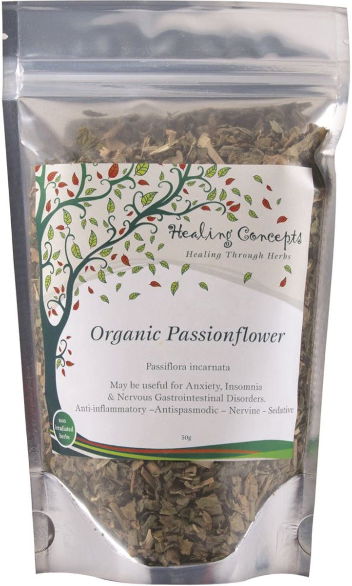 Healing Concepts Organic Passionflower 40g