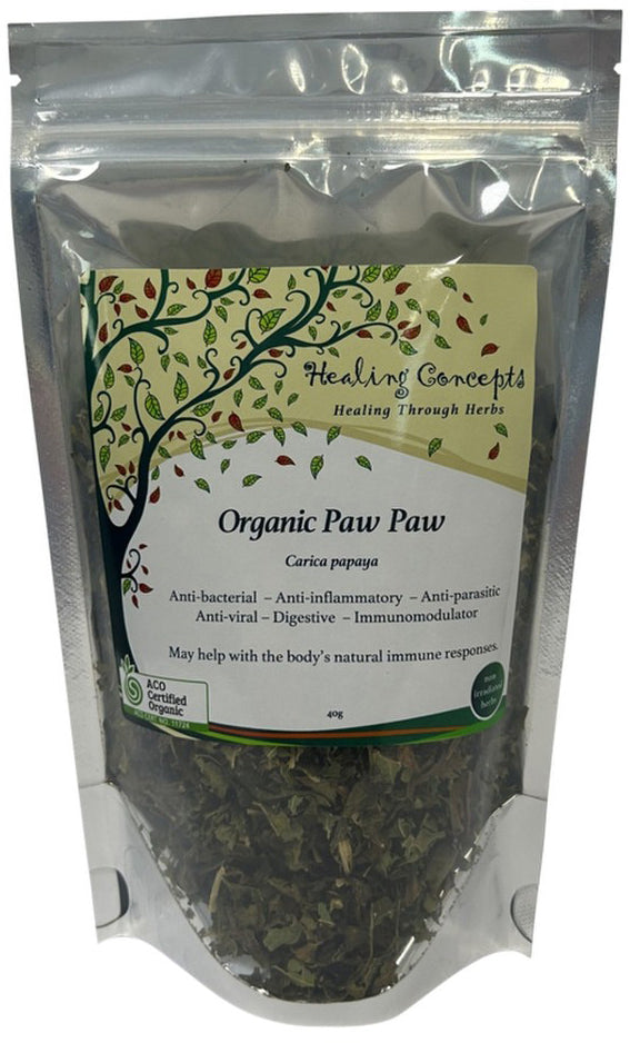 Healing Concepts Organic Paw Paw 40g