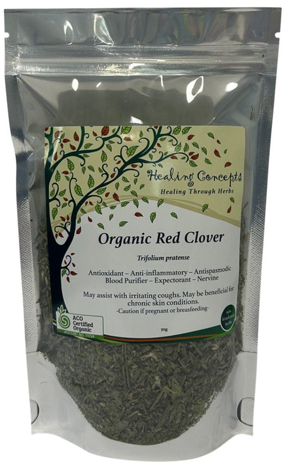 Healing Concepts Organic Red Clover 30g