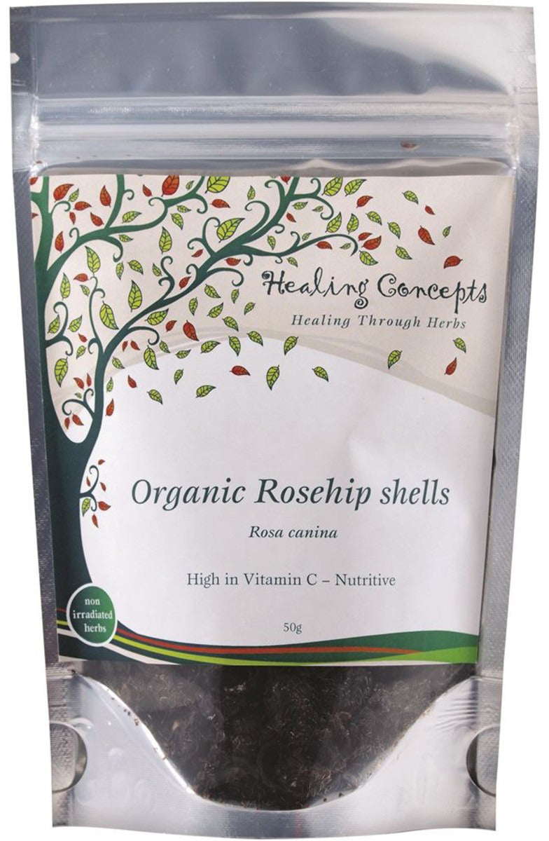 Healing Concepts Organic Rosehip Shells 50g