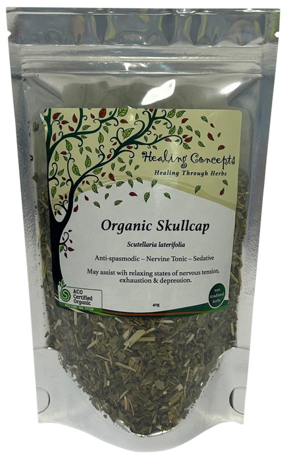 Healing Concepts Organic Skullcap 40g