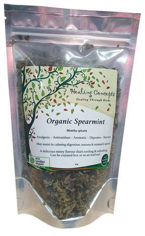 Healing Concepts Organic Spearmint 30g