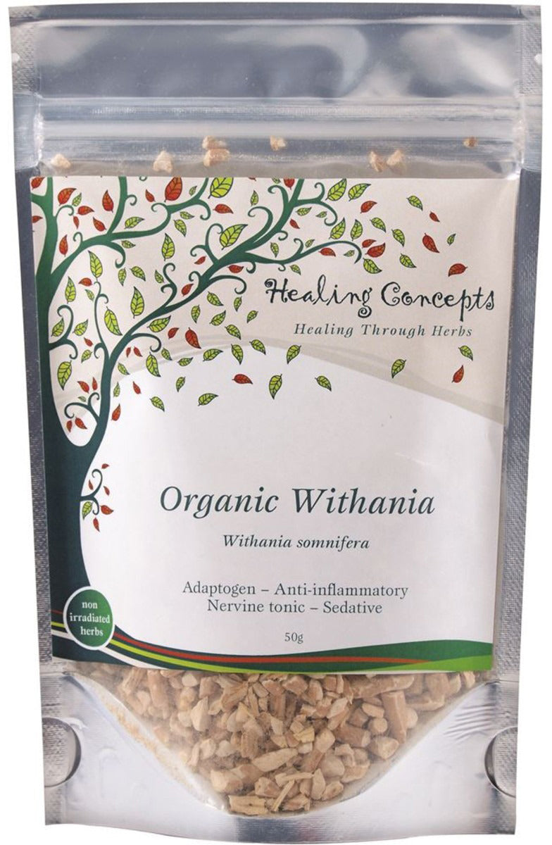 Healing Concepts Organic Withania 50g