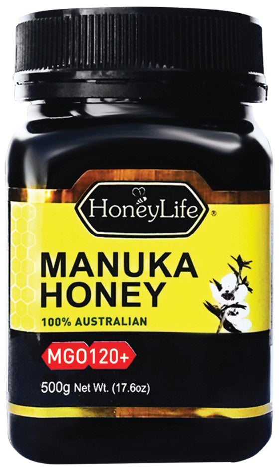Honey Life Manuka Honey MGO 120+ 500g