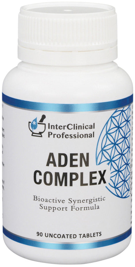 InterClinical Professional Aden Complex 90 Tablets – Health Co