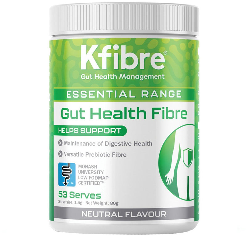 Kfibre Essential Gut Health Fibre Neutral Tub 80g