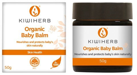 Kiwiherb Organic Baby Balm 50g