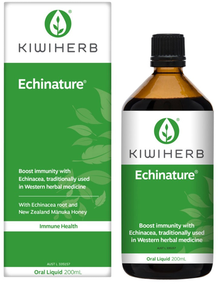 Kiwiherb Organic Echinature Oral Liquid 200ml