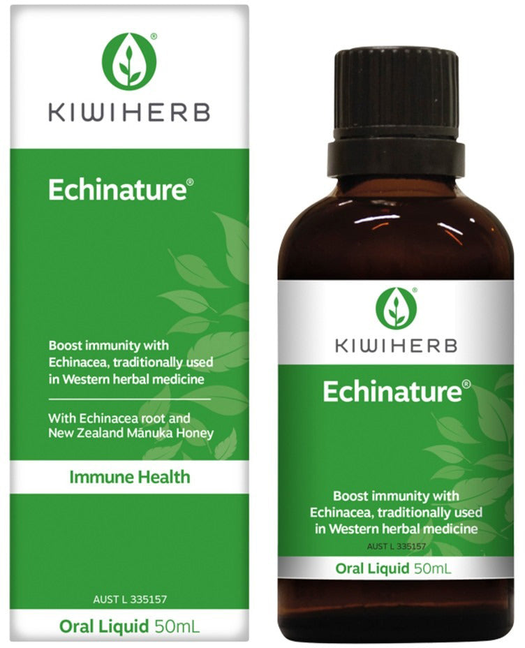 Kiwiherb Organic Echinature Oral Liquid 50ml