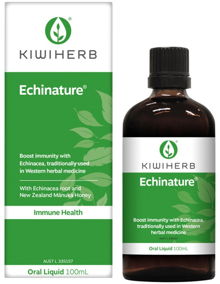 Kiwiherb Organic Echinature Oral Liquid 100ml