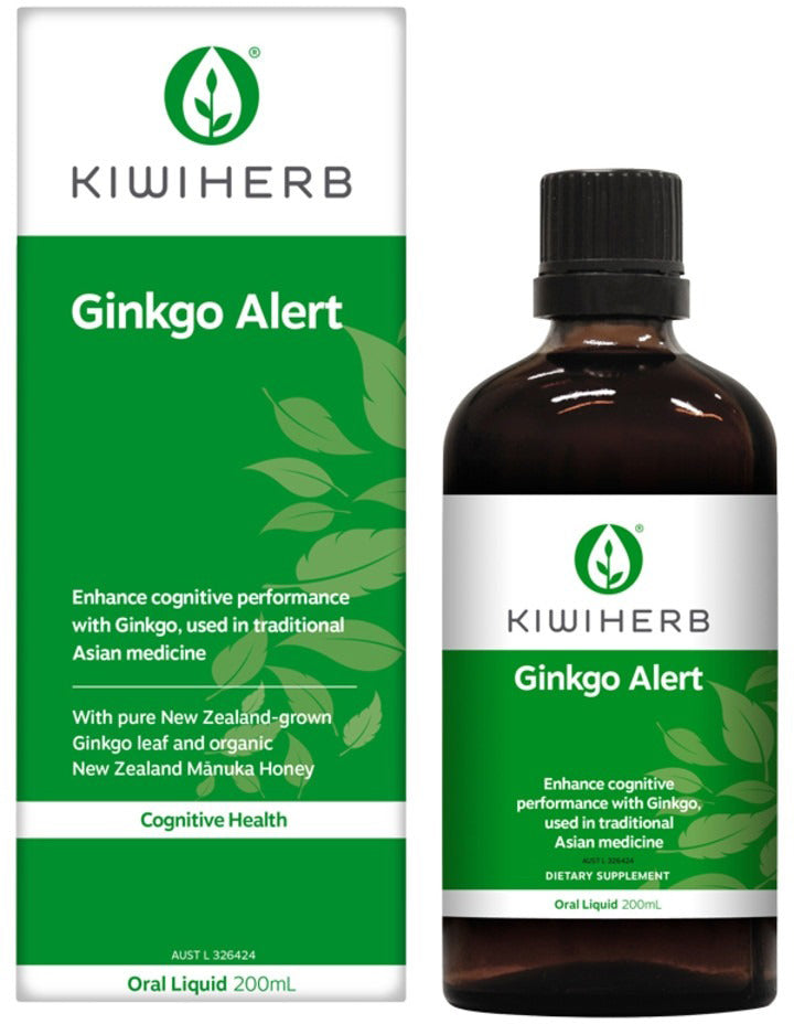 Kiwiherb Ginkgo Alert 200ml