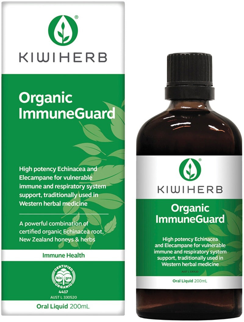 Kiwiherb Organic ImmuneGuard 200ml