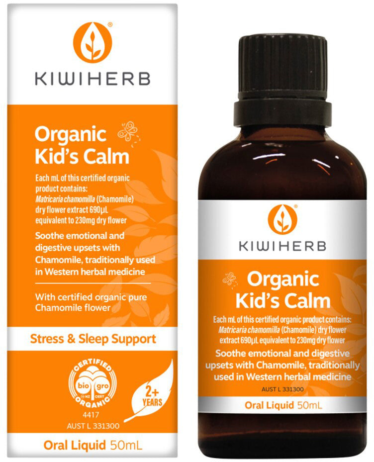 Kiwiherb Organic Kid&