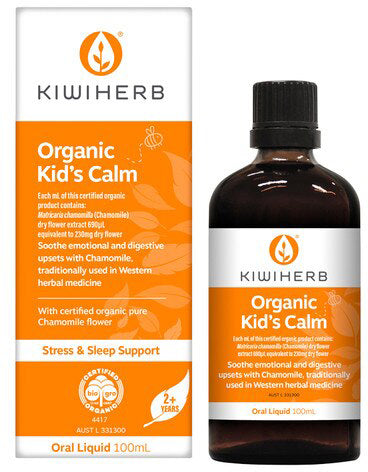 Kiwiherb Organic Kid&