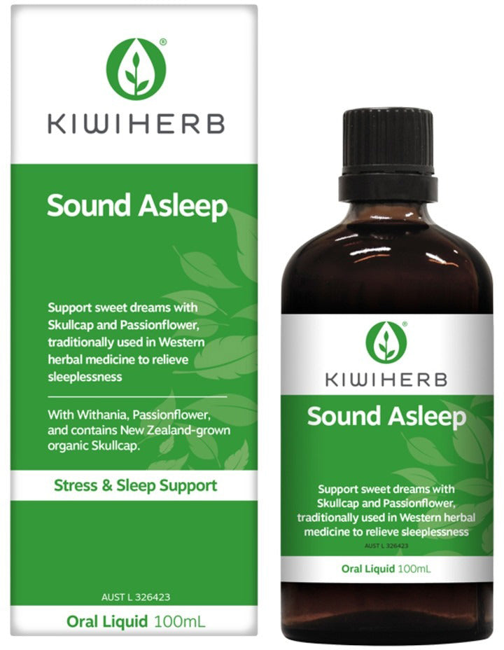 Kiwiherb Sound Asleep 100ml