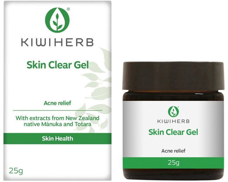 Kiwiherb Organic Skin Clear Gel 25g