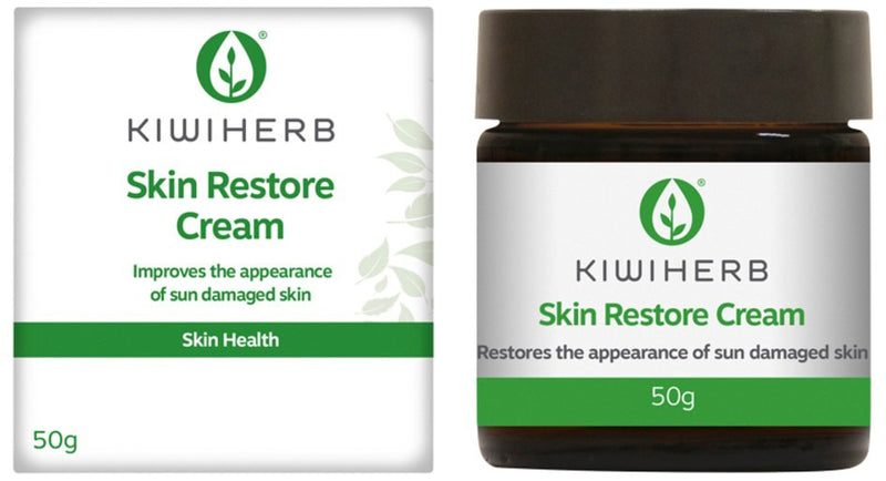 Kiwiherb Organic Skin Restore Cream 50g