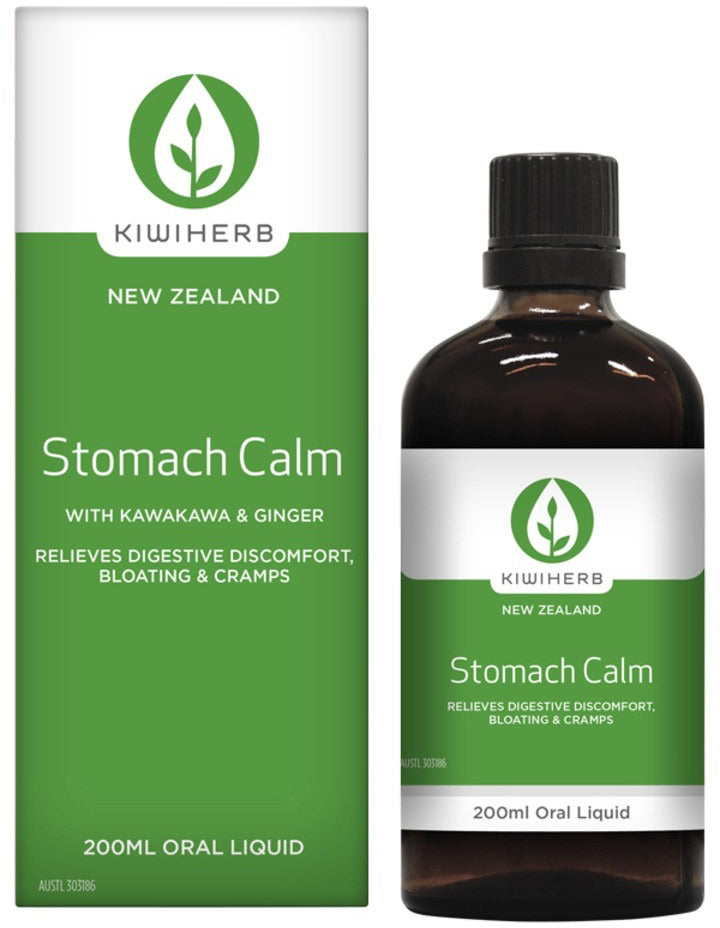 Kiwiherb Stomach Calm Oral Liquid 200ml