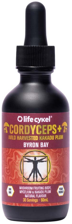 Life Cykel Cordyceps Plus Kakadu Plum 60ml