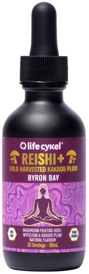 Life Cykel Reishi Plus Kakadu Plum 60ml