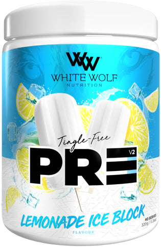 White Wolf Nutrition Pre Workout Tingle Free