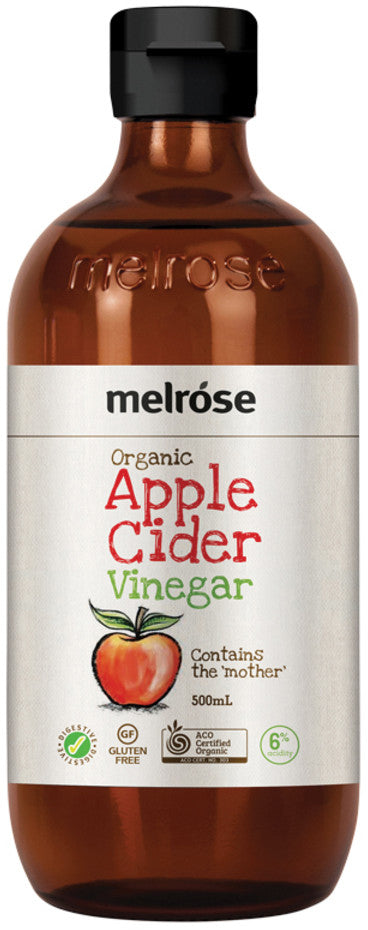 Melrose Organic Apple Cider Vinegar (Contains The &