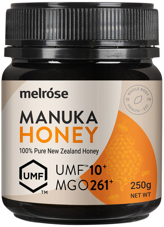 Melrose Manuka Honey MGO 261+ (UMF 10+) 250g