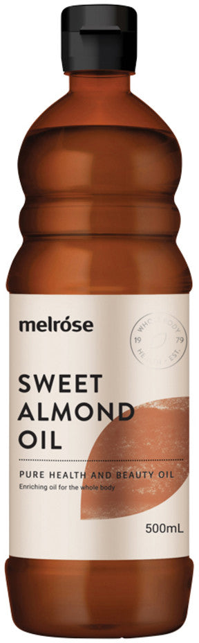 Melrose Sweet Almond Oil 500ml