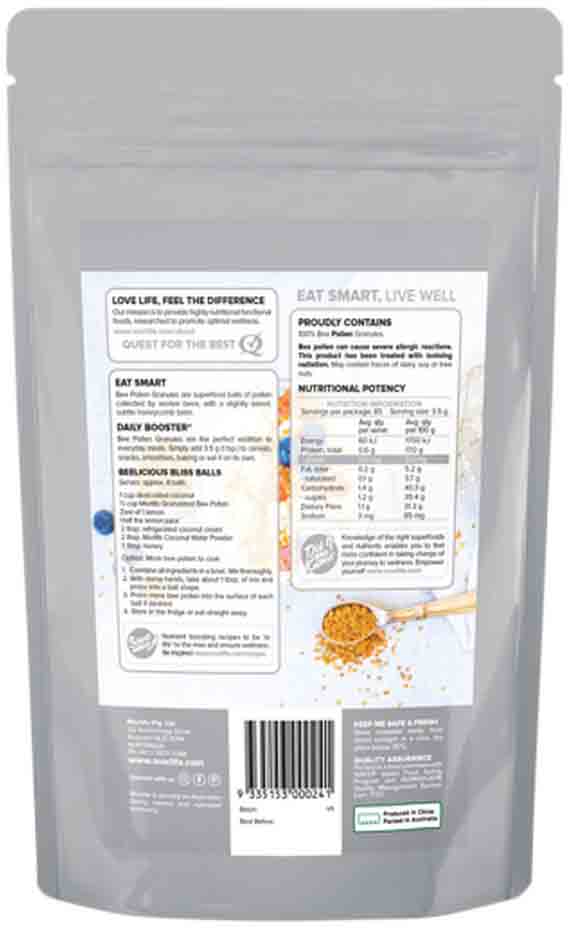 Morlife Granulated Bee Pollen 300g