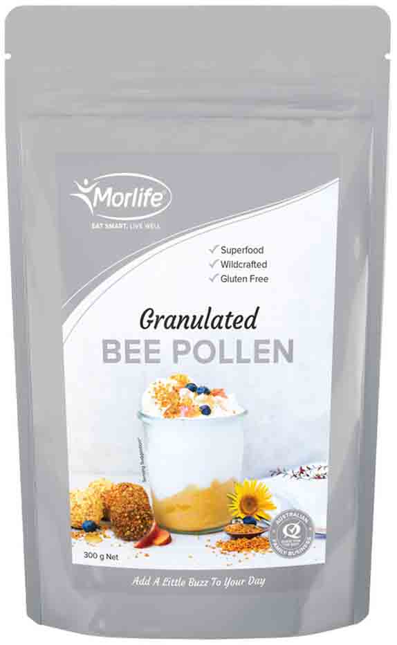 Morlife Granulated Bee Pollen 300g