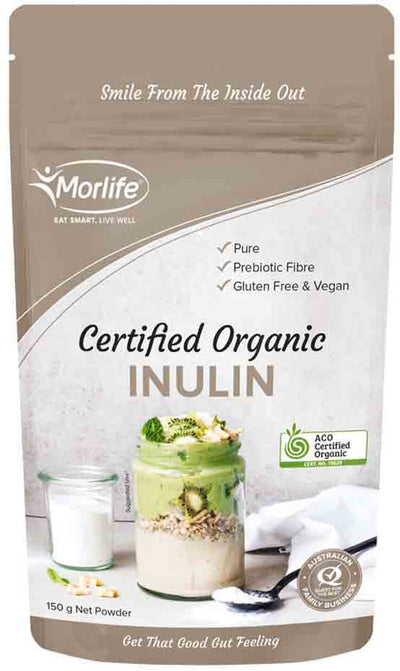 Morlife Organic Inulin Powder 150g