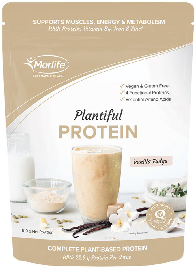 Morlife Plantiful Protein 510g