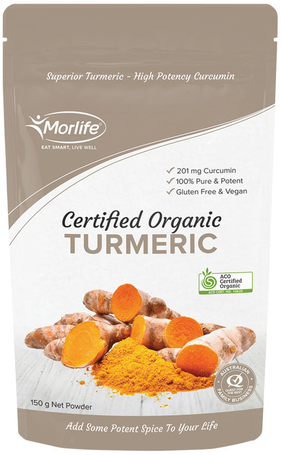 Morlife Organic Turmeric 150g