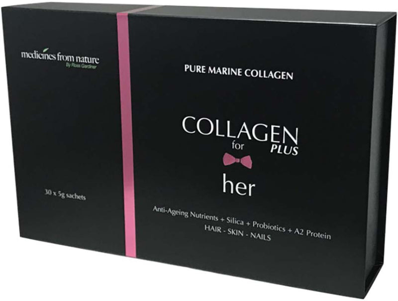 Medicines From Nature Collagen Plus for Her Sachets 5g x 30 Pack