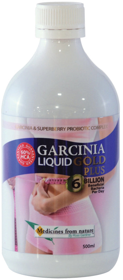 Medicines From Nature Garcinia Liquid Gold Plus 500ml