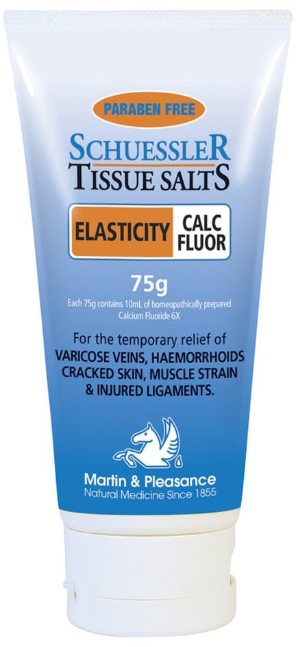 Martin & Pleasance Schuessler Tissue Salts Calc Fluor (Skin Elasticity) Cream 75g