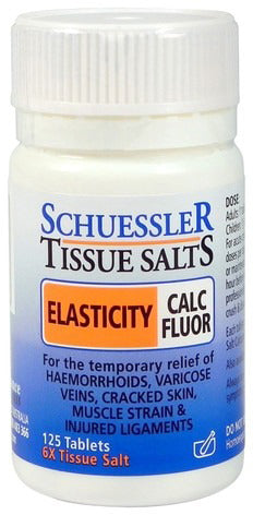 Martin & Pleasance Schuessler Tissue Salts Calc Fluor (Skin Elasticity) 125 Tablets