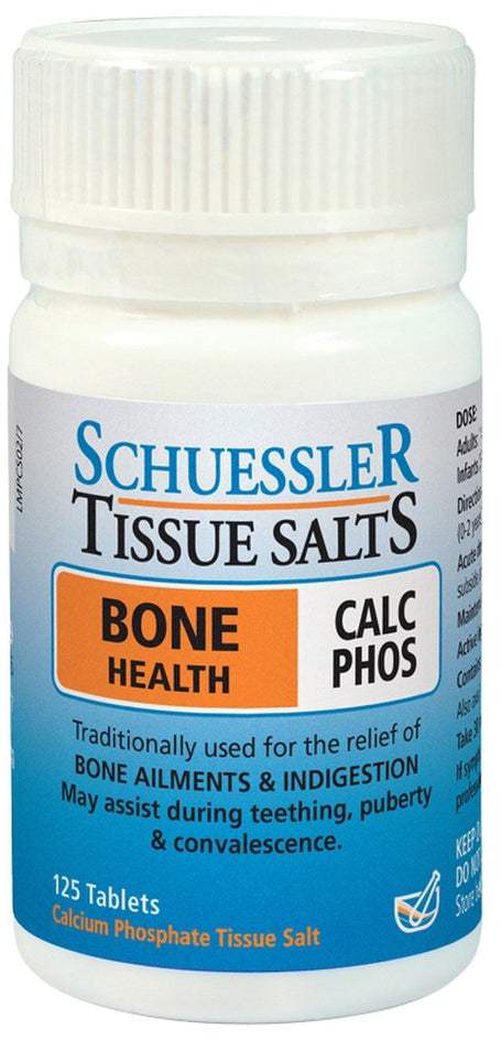 Martin & Pleasance Schuessler Tissue Salts Calc Phos (Bone Health) 125 Tablets