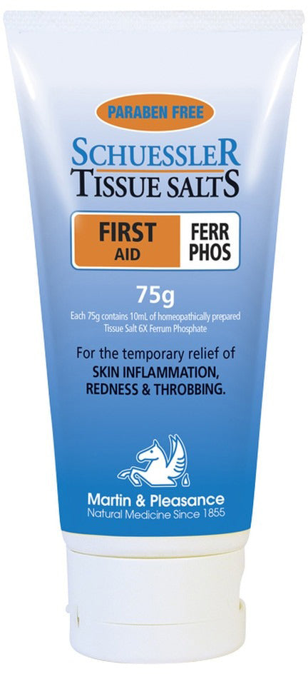 Martin & Pleasance Schuessler Tissue Salts Ferr Phos (First Aid) Cream 75g