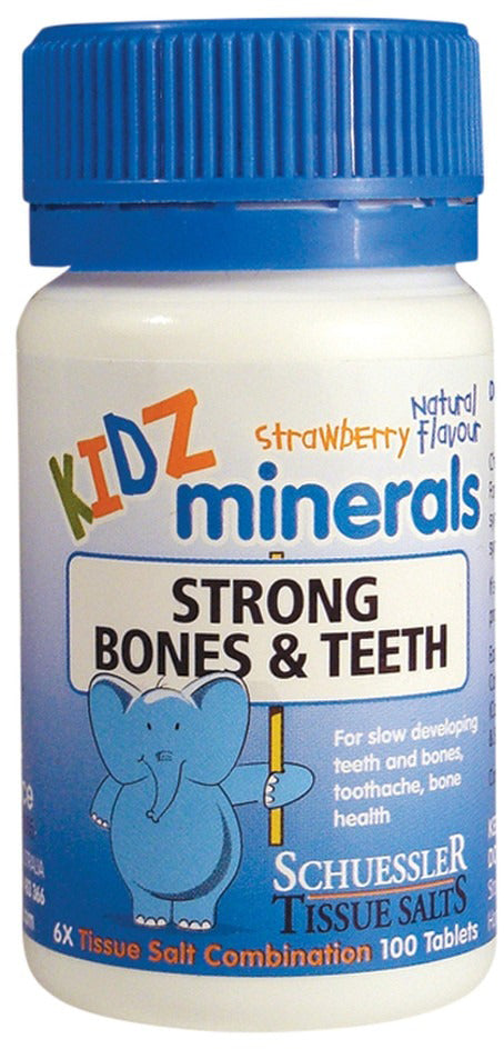 Martin & Pleasance Schuessler Tissue Salts Kidz Minerals Strong Bones & Teeth 100 Tablets