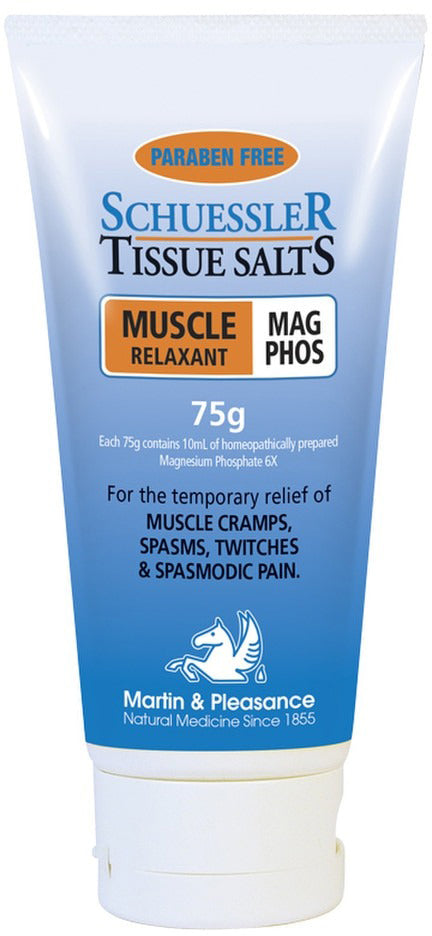 Martin & Pleasance Schuessler Tissue Salts Mag Phos (Muscle Relaxant) Cream 75g